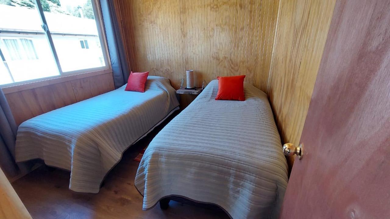 Cabanas & Habitaciones Del Alto Hornopirén Exterior foto